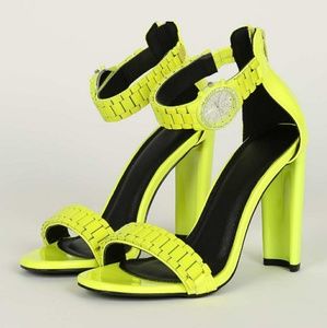 Open Toe Watch Link Cuff Chunky Hill